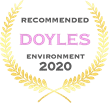 recommended doyles environment 2020