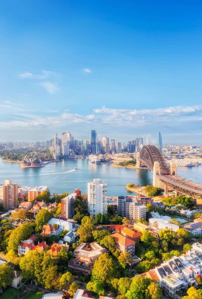 Sydney CBD skyline