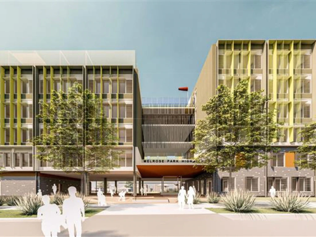 Concept design for a new department of education project in NSW