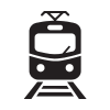 light rail icon