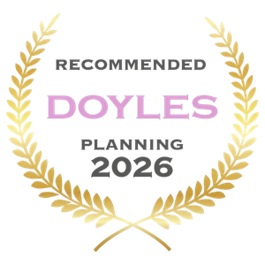 Doyles Recommend for planning award 2026
